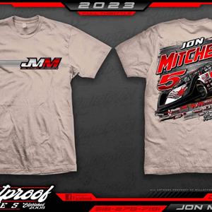 2023 Tan Jon Mitchell T-Shirt