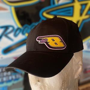 Dustin Linville Black D8 Hat