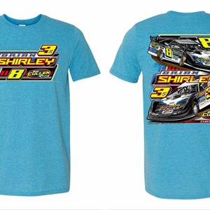 2023 Aqua Blue T-Shirt