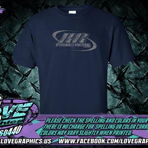 KR Promotions LLC Distressed Tee Shirt