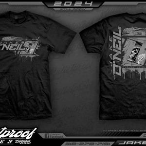 2024 Jake ONeil Black T-Shirt