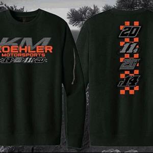 2025 Koehler Motorsports Black Crewneck