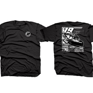 2024 Spencer Hughes Black and White Car