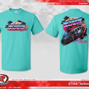 2025 Jackson Hise Scuba Blue Hoodie