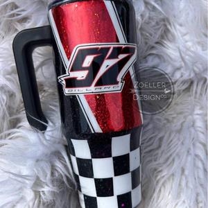 2024 Black/Red Tumbler