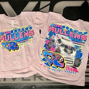 2025 Youth Pink T-Shirt