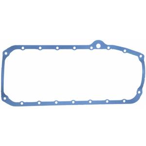 FEL-PRO OIL PAN GASKET- SBC 1-PIECE