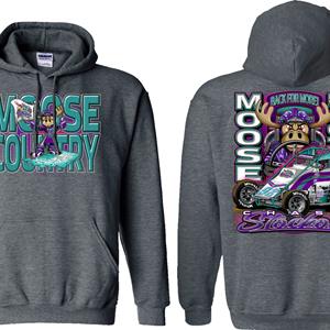 2025 Heather Grey Hoodie