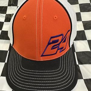2024 Orange 24 Fitted Hat