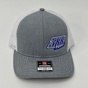 Grey/White Snapback