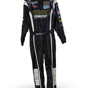 Bill Balog Autographed Race Suit