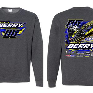 Austin Berry 22 Crew Neck Grey