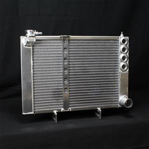 12X20 ENGINE MOUNT RADIATOR 1 ROW (RAD ONLY) 1-1/4 TUBE