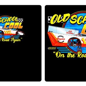 2023 Black Old School Cool Hoodie