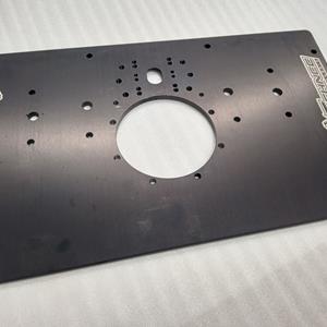 Rear Motor Plate (standard rail)