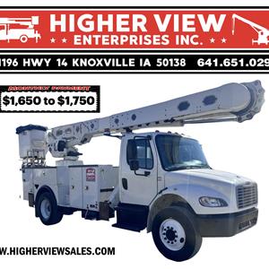 2019 Freightliner M2 Altec 60 Bucket Truck