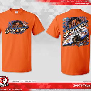 2026 Tenn. Orange Schrader 9 T-Shirt