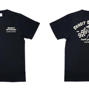 RETRO BUILT FOR SPEED T-SHIRT / 2XL (black)