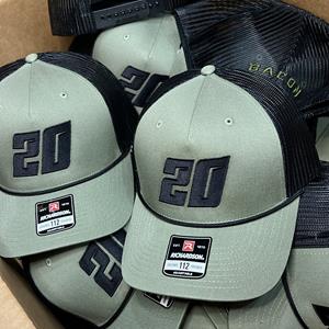 20 Bacon- Moss/Black Rope SnapBack 