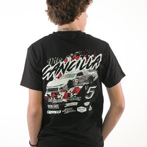 2025 V5 Black T-Shirt