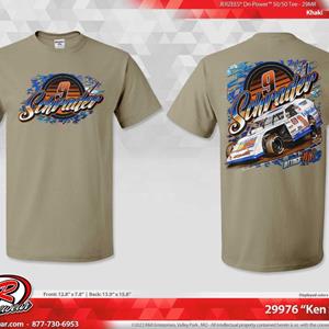 2026 Khaki Schrader 9 T-Shirt