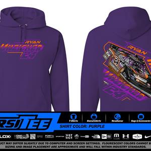 2025 Purple Hoodie