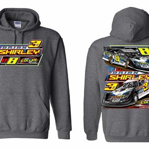 2023 Charcoal Grey Hoodie