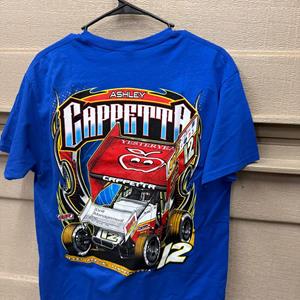 2026 Apple 12 ACR Blue Shirt