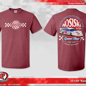 2024 Heather Red T-Shirt