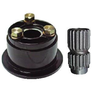 SPLINED QUICK RELEASE