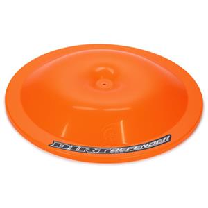 DIRT DEFENDER- AIR CLEANER TOP 14in- NEON ORANGE
