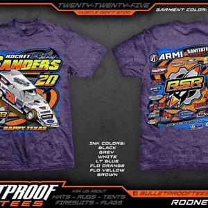 2025 Heather Purple T-Shirt