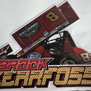 Lobar Red Decal