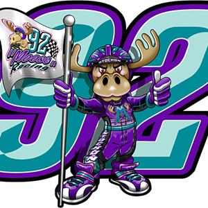 2025 Chase Driver with 92 background Decal