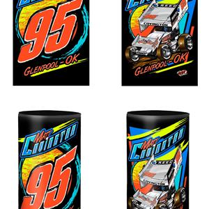 2023 MCR Slim Coozie