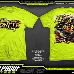 2025 Flo Yellow T-Shirt