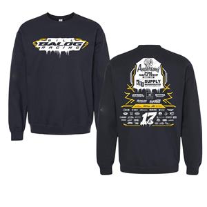 2026 17B Crew Sweatshirt - Black