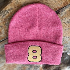 8 Red Beanie