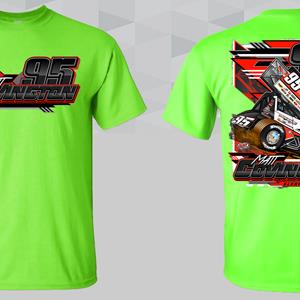 2024 MCR Kids T-Shirts-Flo Green