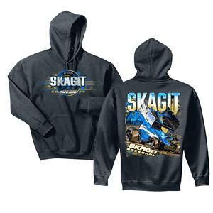 SK NATS.KUBOTA HIGH LIMIT HOODIE/ XL  (gray) 