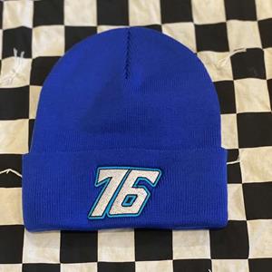 2021 Royal Blue Beanie