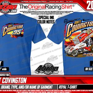 2026 MCR SHIRT-Blue