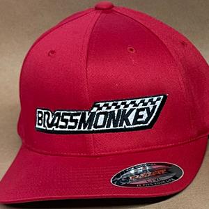 Solid Red FlexFit Hat