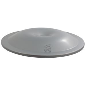 DIRT DEFENDER- AIR CLEANER TOP 14in- GRAY