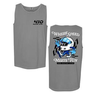 410 Racing Club Tank Top - Gray