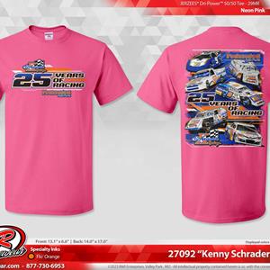 Pink 25th Federated Anniversary T-Shirt