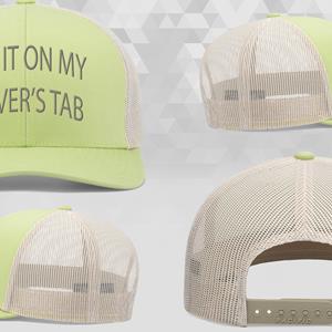 Put It On My Driver’s Tab