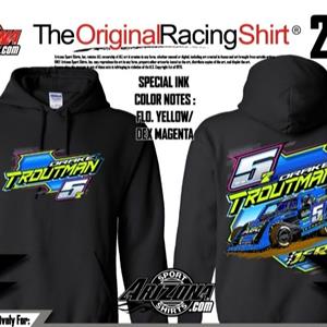 2023 Black Modified Hoodie