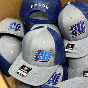 20 - Grey/Royal SnapBack