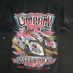 Bad Company Short Sleeve Black